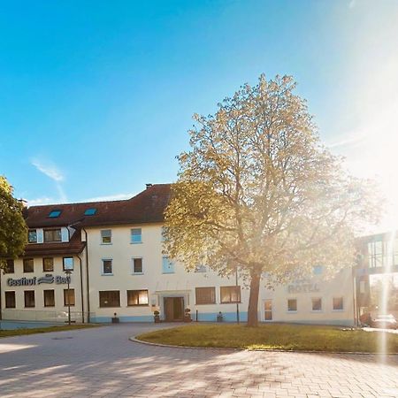 Gasthof Zum Bad Langenau Buitenkant foto