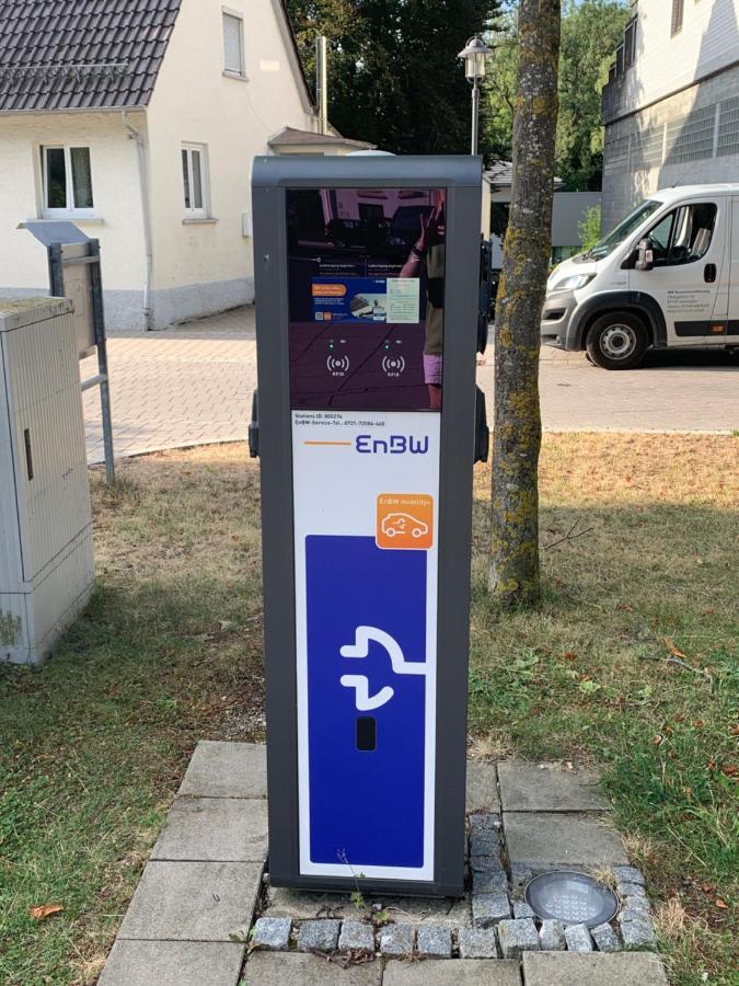 Gasthof Zum Bad Langenau Buitenkant foto