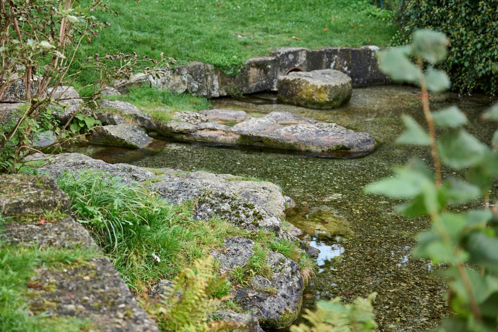 Gasthof Zum Bad Langenau Buitenkant foto