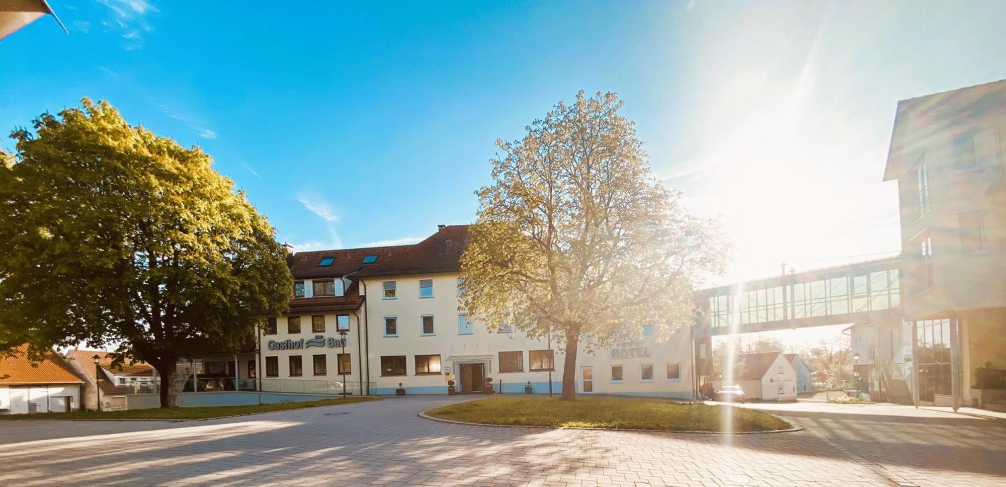 Gasthof Zum Bad Langenau Buitenkant foto