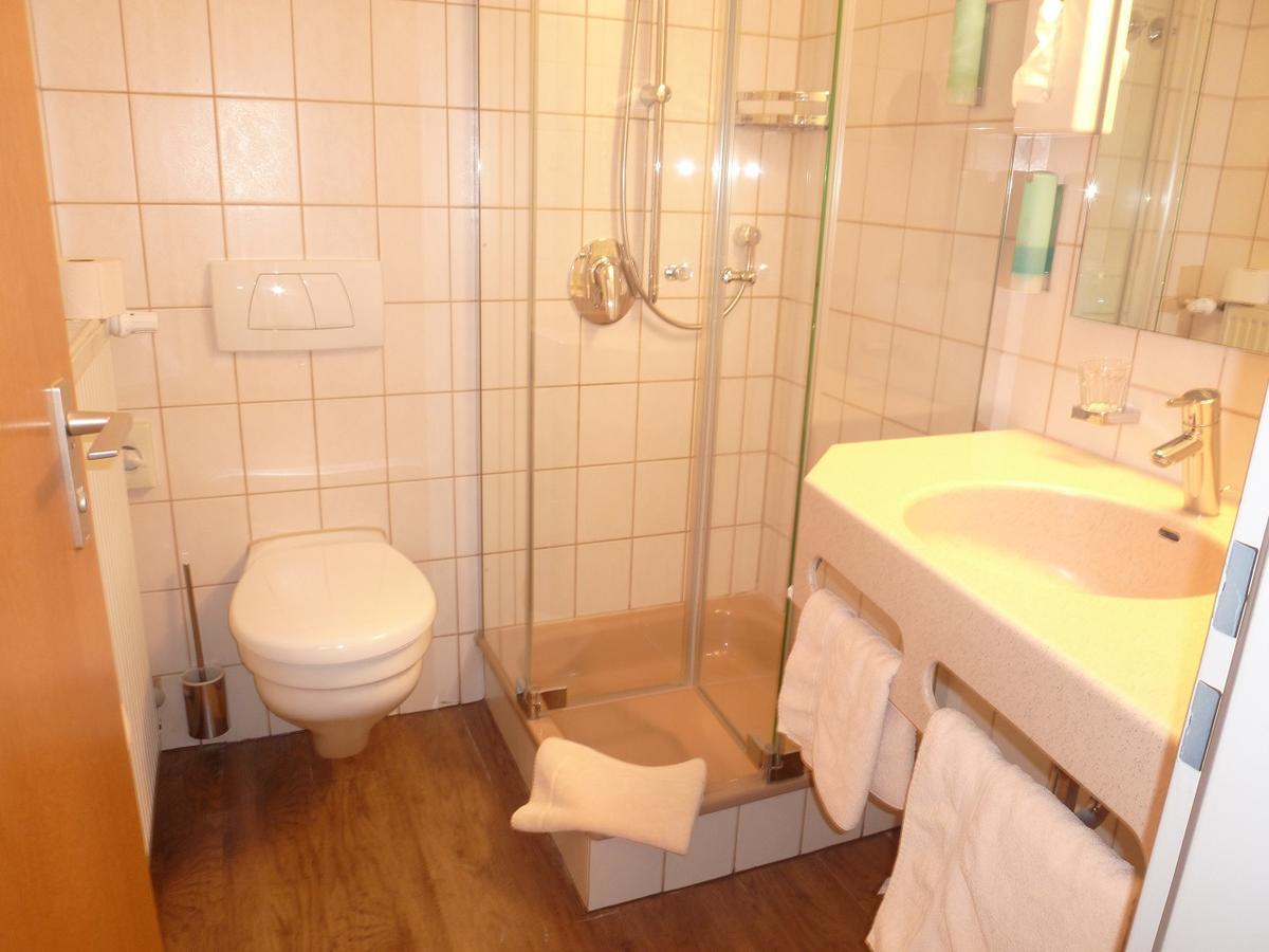 Gasthof Zum Bad Langenau Buitenkant foto