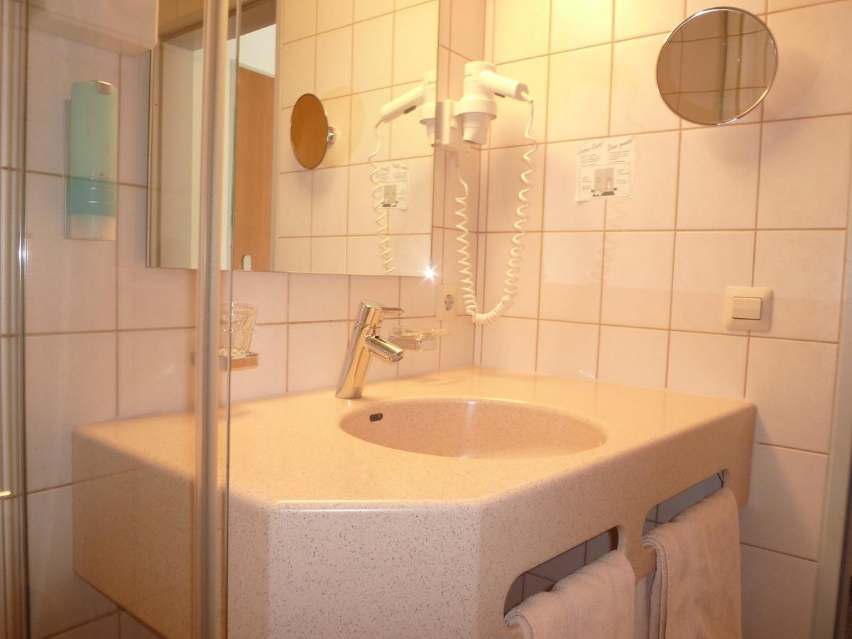 Gasthof Zum Bad Langenau Buitenkant foto