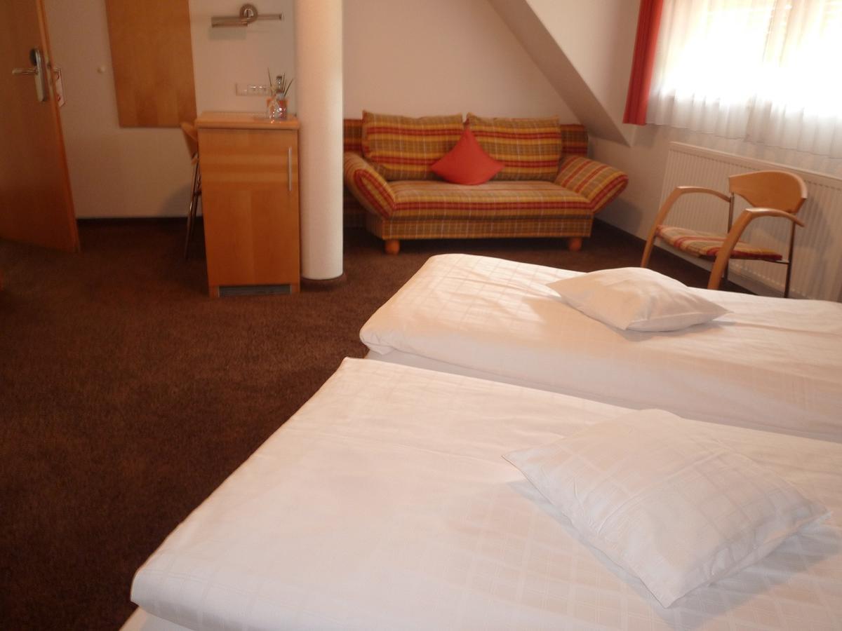Gasthof Zum Bad Langenau Buitenkant foto