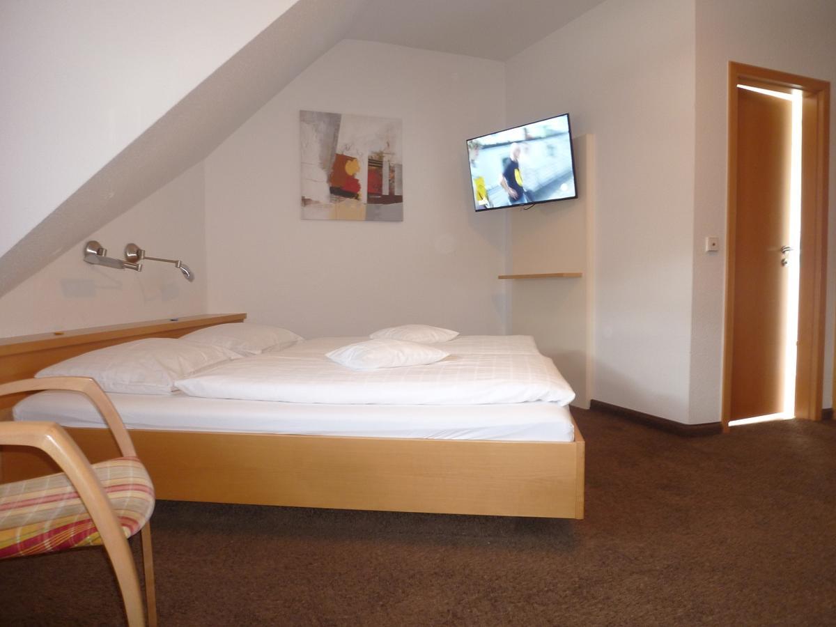 Gasthof Zum Bad Langenau Buitenkant foto